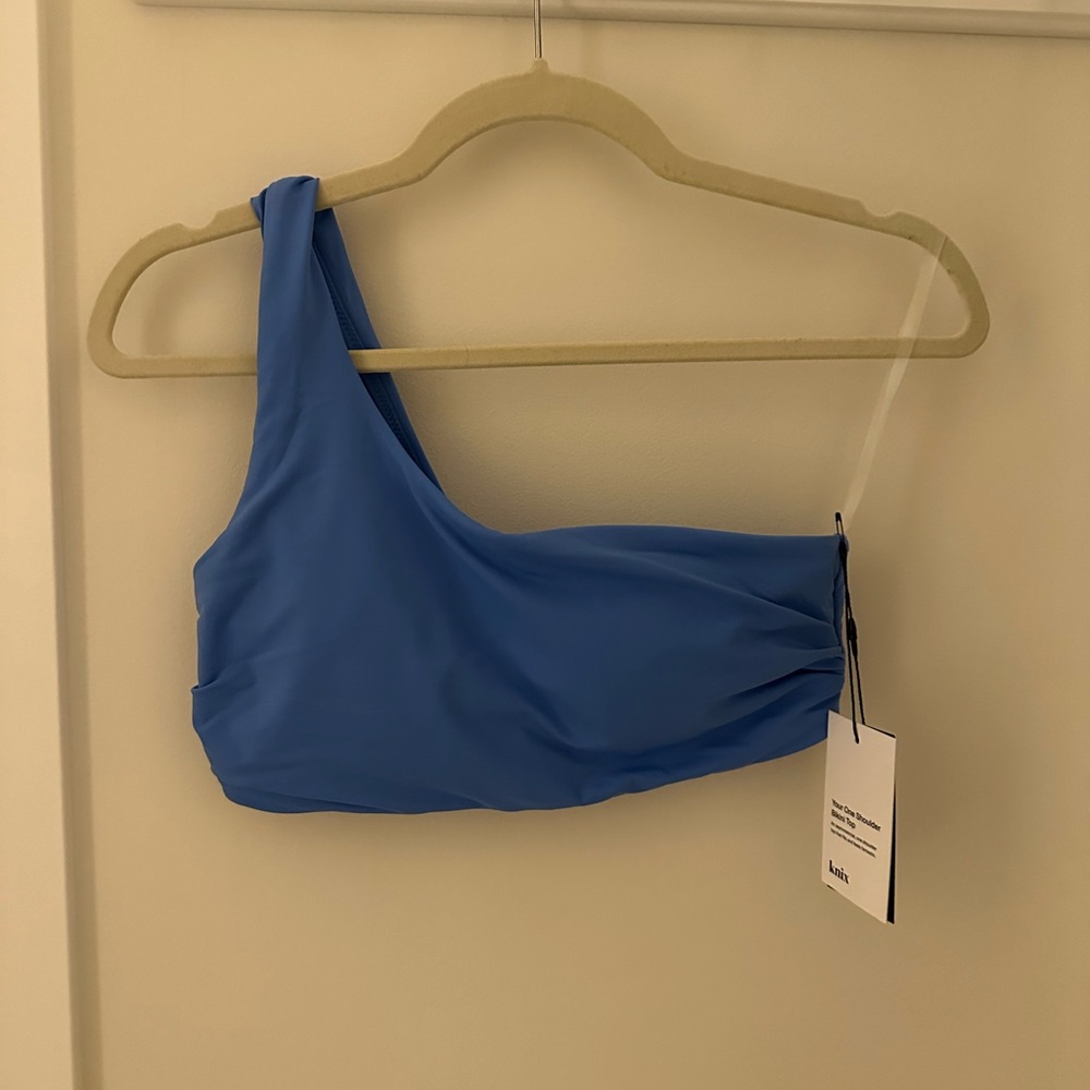 Knix One Shoulder Bikini Top